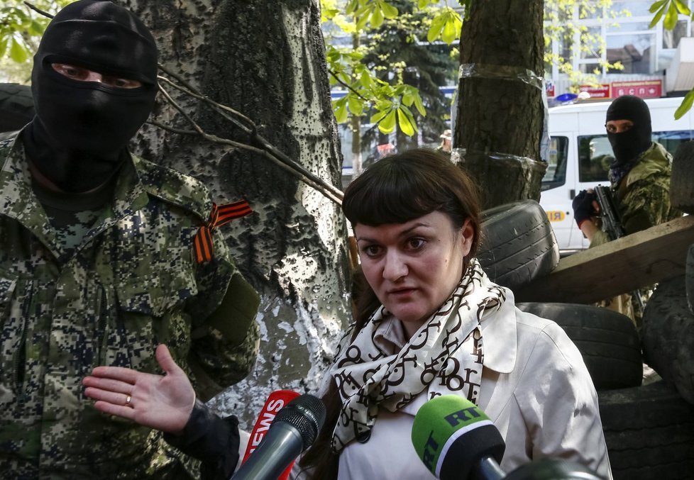 Ukrajinská novinářka Irma Krat skončila v rukou proruských separatistů