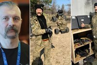 Vývoj robotů na Ukrajině: „Když jde o život, máte nejlepší nápady,“ popsal Blesku kapitán