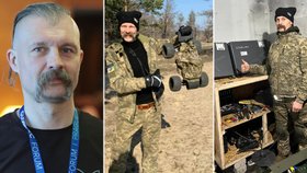 Olexandr Jabčanka robotizuje ukrajinské divize.