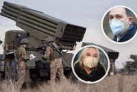 Lipavský o možné válce na Ukrajině: Jsme připraveni na nejhorší scénář. Česko pošle munici