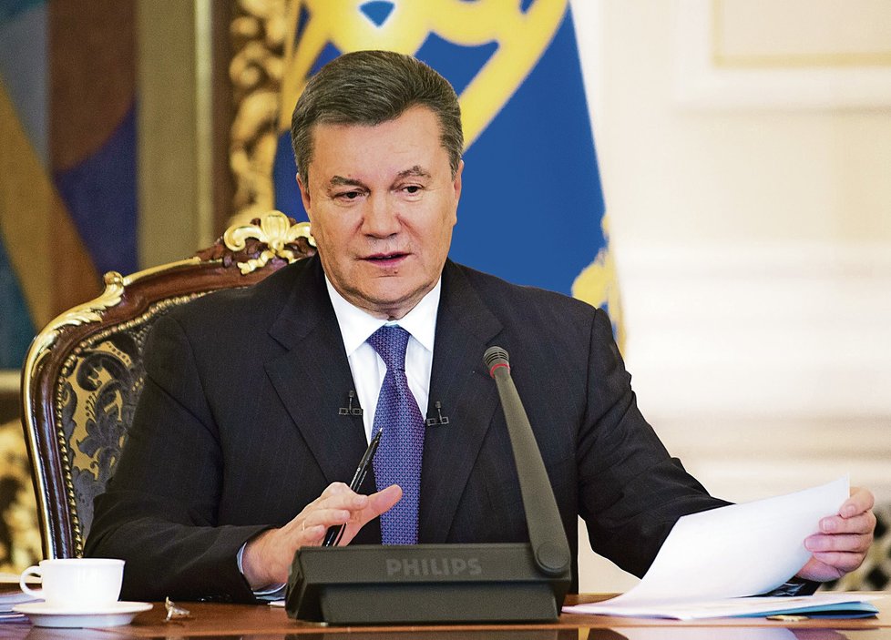 Prezident Viktor Janukovyč: Kam zmizel?