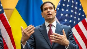 Ženevská jednání s Ukrajinou: USA zastupoval ministr zahraničí Marco Rubio (23. 11. 2025).