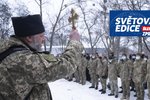 Ukrajinská armáda obnovila sbor kaplanů.