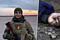 Ukrajinci pláčou: Rusové zabili oblíbenou vojačku Káťu