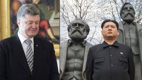 Pomáhá tajně Ukrajina Kimovi a KLDR?