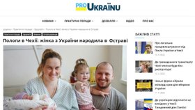Chcete pomoct Ukrajincům? Pošlete je na ProUkrainu - web plný informací a příběhů