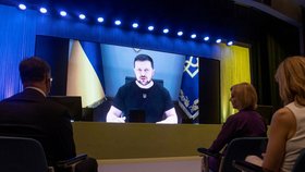 Konference o obnově Ukrajiny ve švýcarském Luganu (4. 7. 2022)