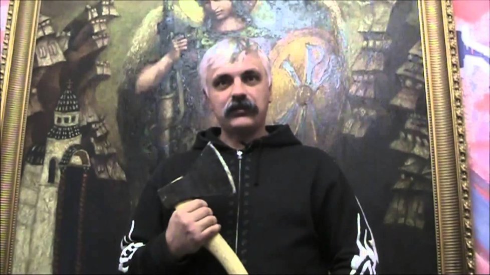 Dmitrij Korčinskij, přední ukrajinský nacionalista