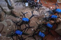 Rusko po potupné ztrátě svých bombardérů: Testuje nové laserové zbraně proti dronům