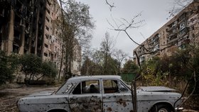 Ruský útok na Kosťantynivku v Doněcké oblasti (13. 10. 2025)