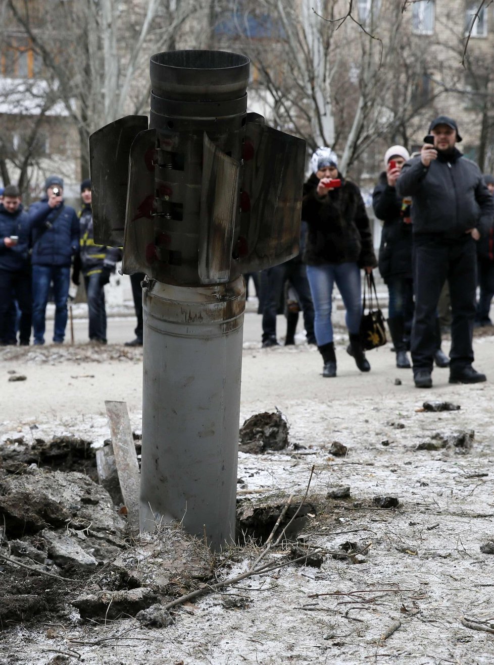 Na ukrajinské město Kramatorsk údajně dopadly ruské rakety. Zabily 7 lidí a 26 zranily