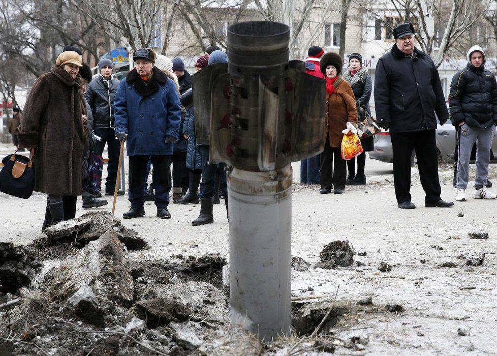 Na ukrajinské město Kramatorsk údajně dopadly ruské rakety. Zabily 7 lidí a 26 zranily