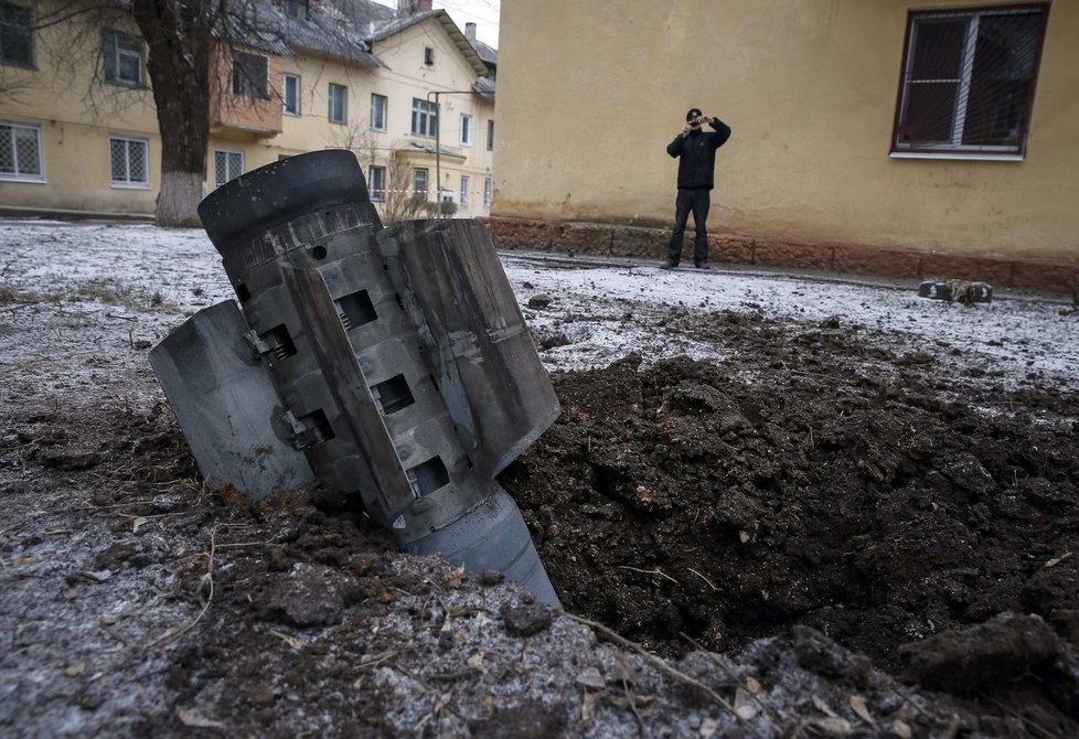 Na ukrajinské město Kramatorsk údajně dopadly ruské rakety. Zabily 7 lidí a 26 zranily