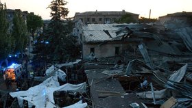 Útok na restauraci v Kramatorsku (27.6.2023)