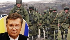 Janukovyč podle ruského tisku prodělal infarkt a mezitím se schyluje k ruskému útoku na Krym.