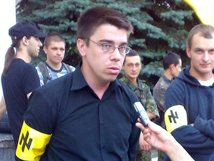 Stoupenci batalionu Azov, po tzv. Majdanu se dostala na výsluní radikální hnutí.