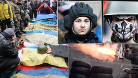 Válečníci u Ukrajiny válčí i umírají: Kdo stojí proti těžkooděncům na barikádách?