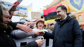 Saakašvili se může stát gruzínským premiérem. Nebo skončit za mřížemi