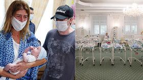 Kvůli pandemii koronaviru jsou některá miminka v kyjevském hotelu i víc než měsíc, čekají na nové rodiče ze zahraničí (24. 6. 2020)