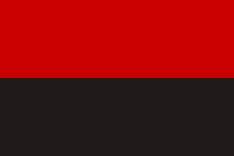 Vlajka Organizace ukrajinských nacionalistů během druhé světové války