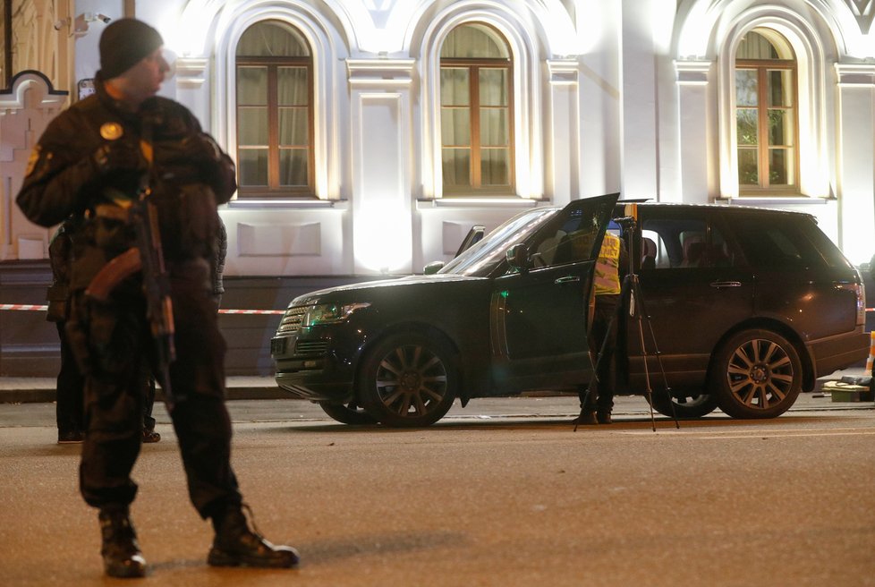 Ukrajinský politik Vjačeslav Sobolev byl cílem atentátu. Střelec zabil jeho tříletého syna.