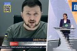 Volodymyr Zelenskyj to s televizí umí.