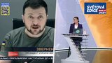 „Smrt nepříteli!“ Ukrajinské televize vysílají společné zprávy. Jednota, nebo propaganda?