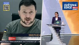 Volodymyr Zelenskyj to s televizí umí.