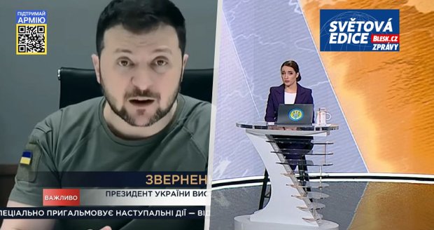 „Smrt nepříteli!“ Ukrajinské televize vysílají společné zprávy. Jednota, nebo propaganda?