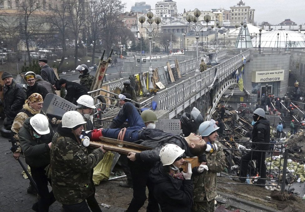 Drama na Majdanu.