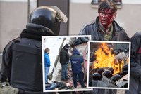 24 nejděsivějších fotek z Ukrajiny: Hrozí zemi občanská válka?