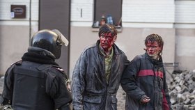 24 nejděsivějších fotek z války na Ukrajině