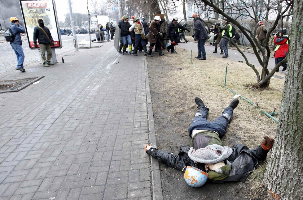 24 nejděsivějších fotek z války na Ukrajině