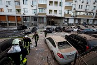 ONLINE: Zelenskyj vzkázal, že padlo rozhodnutí o načasování dalšího postupu. A další exploze v Kyjevě