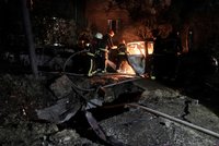 ONLINE: Krvavá noc v Kyjevě, po ostřelování zemřelo i dítě. Rusové útočili střelami Iskander
