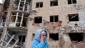 Válka na Ukrajině: Hlavní město Kyjev je v troskách (2.3.2022)