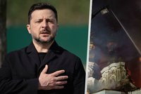Zelenskyj o útoku na klášter: Zločin proti křesťanství, Putin je barbar! Moskva vinu popírá