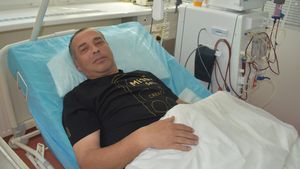 Bachtyar čeká v Ostravě na ledvinu: Operovat ho měli v den, kdy začala válka