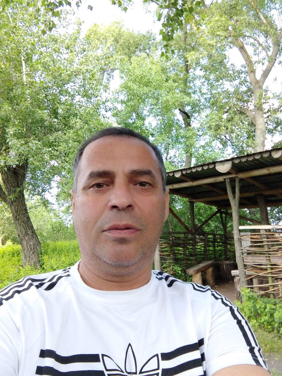 Bachtyar Selimkhanov (53) ještě doma na Ukrajině.