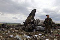 49 mrtvých vojáků a děsivé trosky: Na Ukrajině sestřelili letoun Iljušin!