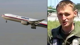 Ukrajinský pilot Vladislav Vološin podle Rusů sestřelil malajsijské letadlo.