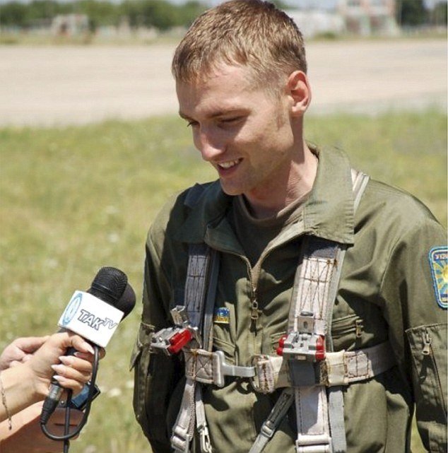 Vladislav Vološin podle Rusů sestřelil malajsijské letadlo.