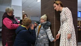 Čtyřiadvacet ukrajinských dětí převezených na Sibiř z Luhanské oblasti