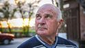 Jakov Fedirko se o maják v Berďansku na pobřeží Azovského moře stará už 70 let.