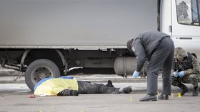 Výbuch během pochodu k výročí Majdanu zabil tři lidi