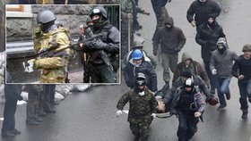 Ukrajinští vyšetřovatelé již zjistili identitu střelců z Majdanu.