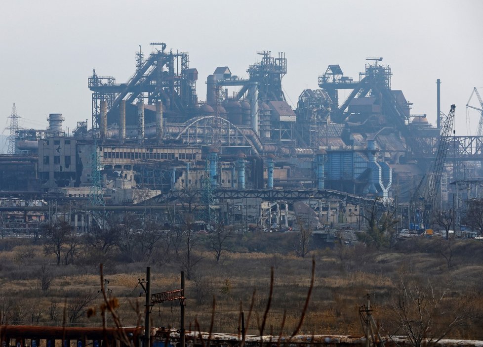Zdevastovaný Mariupol (17. 11. 2022)
