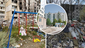 Ukrajina spustila nový web, na němž si lidé mohou projít zničené ulice měst.