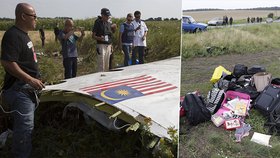 Obětem z letu MH17 ukradli separatisté šperky a osobní věci, nyní jim z účtů mizí peníze!