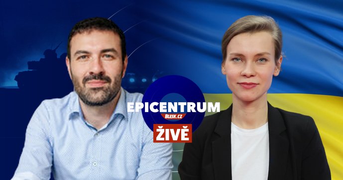 ŽIVĚ Analytik Smetana v Blesku: Putinovy útoky na civilisty a naděje na příměří?